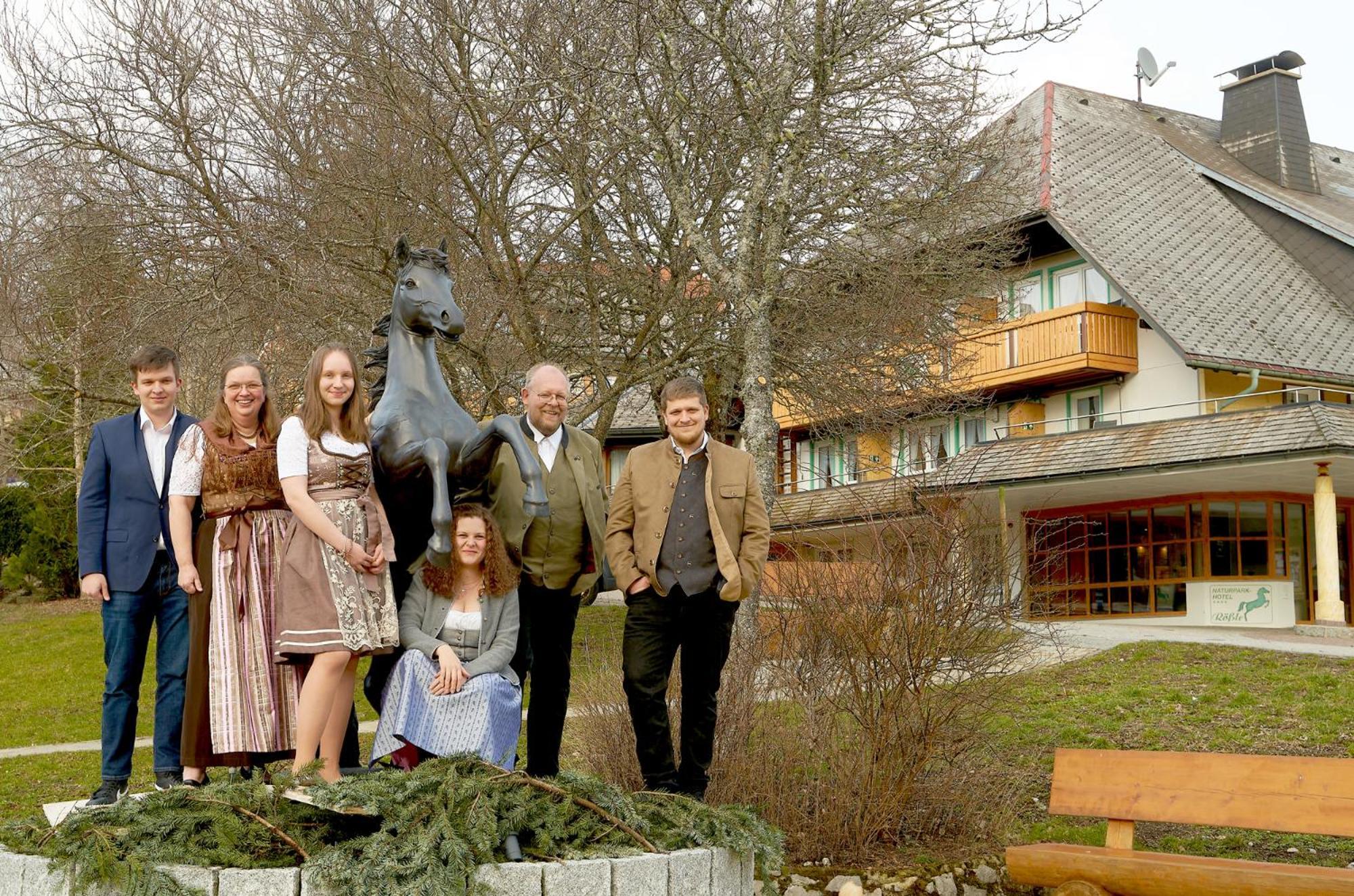 Hotel Schwarzwald-Resort Roessle Todtmoos Esterno foto