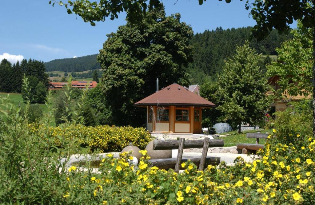 Hotel Schwarzwald-Resort Roessle Todtmoos Esterno foto
